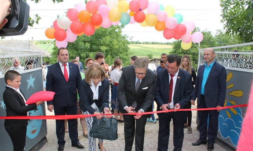 Торжественное открытие детского сада с. Чалык
