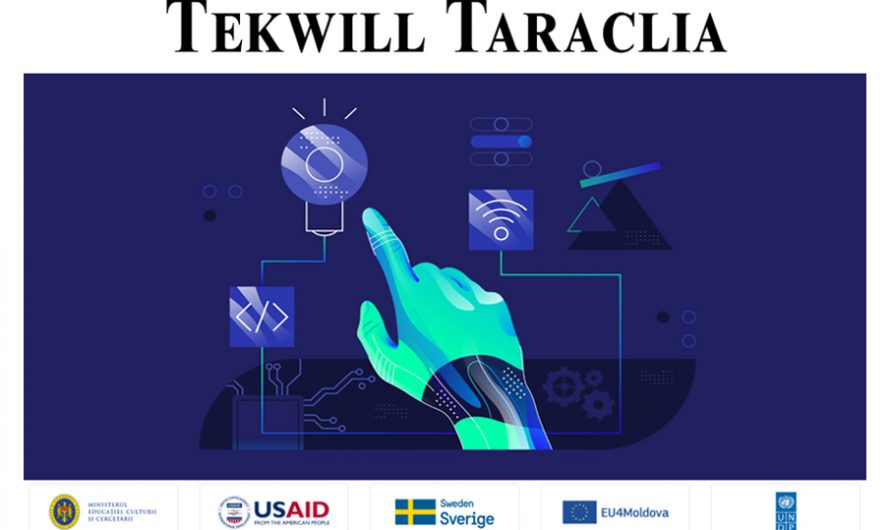 Сесия за кариерно ориентиране в областта на ИТ – Tekwill Taraclia