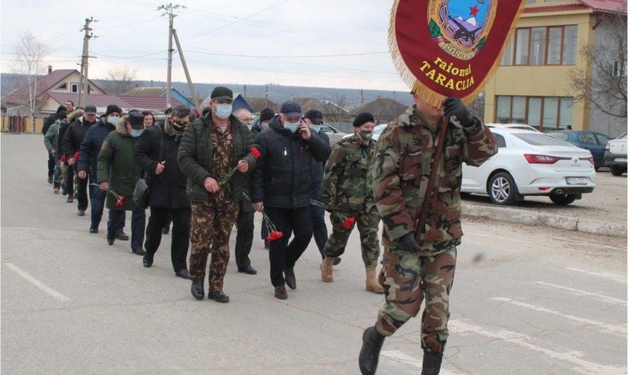 15 ФЕВРАЛЯ — В РАЙОНЕ ТАРАКЛИЯ ПОЧТИЛИ ПАМЯТЬ ВОИНОВ-ИНТЕРНАЦИОНАЛИСТОВ