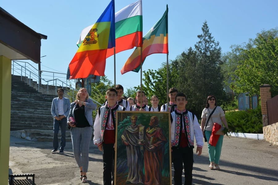 День славянской письменности и культуры в районе Тараклия