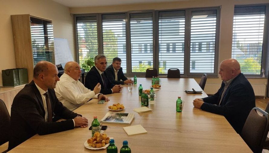 Посещение на председателя на район Тараклия в столицата на Унгария Будапеща